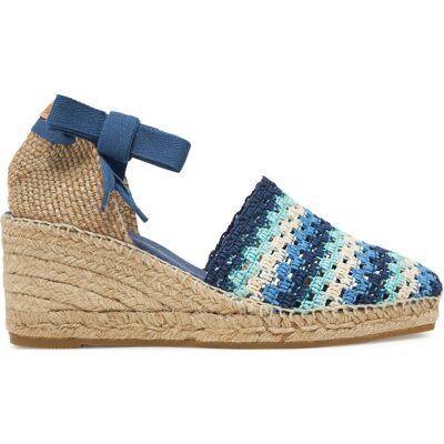Espadrilles Toni Pons Georgina Blau 37 female Espadrilles Toni Pons Georgina Blau 37 female