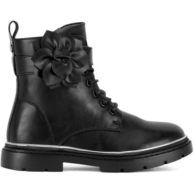 Schnürschuhe DeeZee CS6510-05 Schwarz 37 female Schnürschuhe DeeZee CS6510-05 Schwarz 37 female