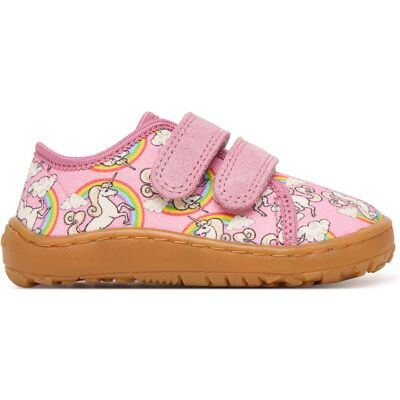 Hausschuhe Froddo Barefoot Canvas G1700440-12 M Rosa 21 female Hausschuhe Froddo Barefoot Canvas G1700440-12 M Rosa 21 female