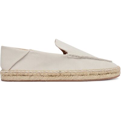 Espadrilles BOSS Madeira Mocc 50563149 Weiß 42 male Espadrilles BOSS Madeira Mocc 50563149 Weiß 42 male