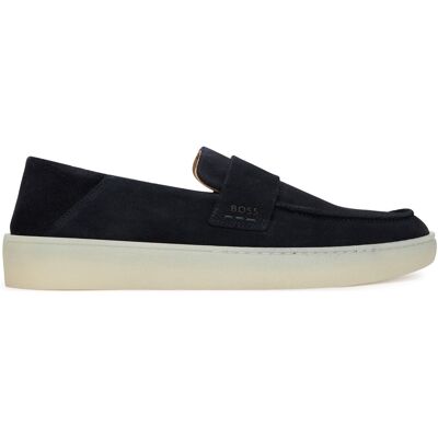 Slipper BOSS Randal 50557699 Dunkelblau 42 male Slipper BOSS Randal 50557699 Dunkelblau 42 male
