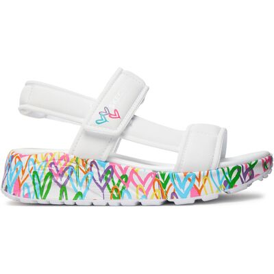 Sandalen Skechers Uno Lite Sandal - Sunny Love 314094L/WMN Weiß 27_5 female Sandalen Skechers Uno Lite Sandal - Sunny Love 314094L/WMN Weiß 27_5 female