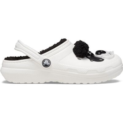 Pantoletten Crocs Classic Lined Iam Panda Bear Clog K 210400 Weiß 29_5 female Pantoletten Crocs Classic Lined Iam Panda Bear Clog K 210400 Weiß 29_5 female