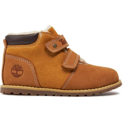 Schnürschuhe Timberland Pokey Pine Warm Line A1NQ3 Braun 21 male Schnürschuhe Timberland Pokey Pine Warm Line A1NQ3 Braun 21 male