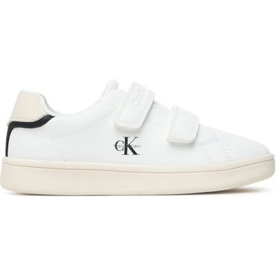 Sneakers Calvin Klein Low Cut Velcro Sneaker V1X9-83440-1355 S Weiß 34 unisex Sneakers Calvin Klein Low Cut Velcro Sneaker V1X9-83440-1355 S Weiß 34 unisex