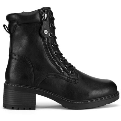 Schnürschuhe Clara Barson WYL3984-1 Schwarz 41 female Schnürschuhe Clara Barson WYL3984-1 Schwarz 41 female