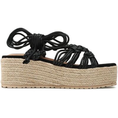 Espadrilles DeeZee RT220681 Schwarz 38 female Espadrilles DeeZee RT220681 Schwarz 38 female