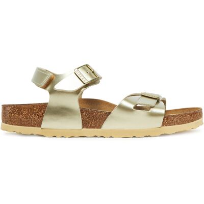 Sandalen Birkenstock Rio As Kids 1029540 D Goldfarben 39 female Sandalen Birkenstock Rio As Kids 1029540 D Goldfarben 39 female