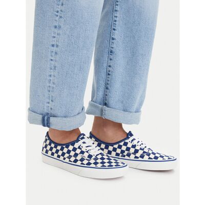 Sneakers aus Stoff Vans Authentic VN000EGAAMQ1 Blau 39 unisex Sneakers aus Stoff Vans Authentic VN000EGAAMQ1 Blau 39 unisex
