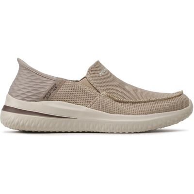 Halbschuhe Skechers Cabrino 210604/TPE Beige 40 male Halbschuhe Skechers Cabrino 210604/TPE Beige 40 male