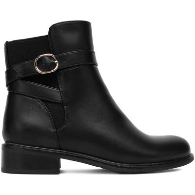 Stiefeletten DeeZee HX20207-287 Schwarz 38 female Stiefeletten DeeZee HX20207-287 Schwarz 38 female