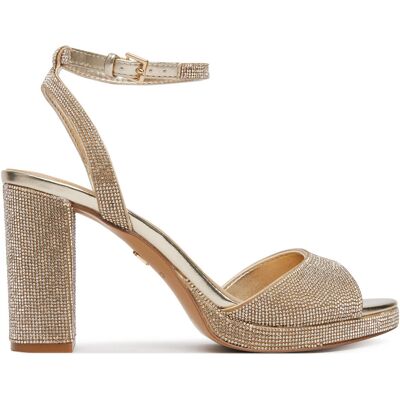 Sandalen Aldo Alluring 13918860 Goldfarben 38 female Sandalen Aldo Alluring 13918860 Goldfarben 38 female