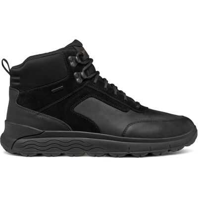 Schnürstiefeletten Geox U Spherica 4X4 B Abx U46FDB 0FF22 C9999 Schwarz 44 male Schnürstiefeletten Geox U Spherica 4X4 B Abx U46FDB 0FF22 C9999 Schwarz 44 male