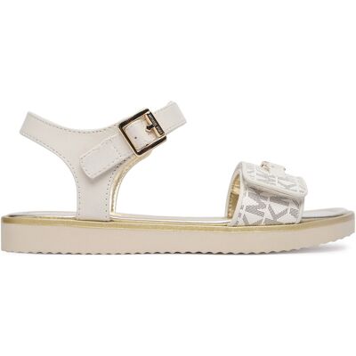 Sandalen MICHAEL Michael Kors Brandy Kieran MK04170256 Weiß 34 female Sandalen MICHAEL Michael Kors Brandy Kieran MK04170256 Weiß 34 female