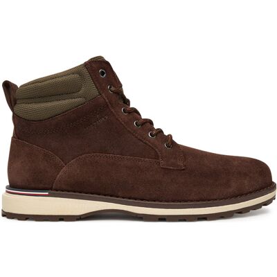 Schnürschuhe Tommy Hilfiger Corporate W FM0FM05605 Braun 43 male Schnürschuhe Tommy Hilfiger Corporate W FM0FM05605 Braun 43 male