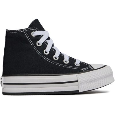 Sneakers aus Stoff Converse Chuck Taylor All Star Lift Platform High Top Little Kids 372859C Schwarz 28_5 unisex Sneakers aus Stoff Converse Chuck Taylor All Star Lift Platform High Top Little Kids 372859C Schwarz 28_5 unisex