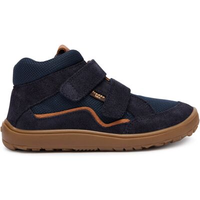 Schnürschuhe Froddo Barefoot Tex Autumn G3110266 D Dunkelblau 35 male Schnürschuhe Froddo Barefoot Tex Autumn G3110266 D Dunkelblau 35 male
