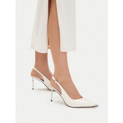 High Heels Eva Minge EO-LILLY-LT2131-1-1 Écru 36 female High Heels Eva Minge EO-LILLY-LT2131-1-1 Écru 36 female