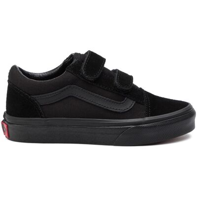 Sneakers aus Stoff Vans Old Skool V VN000VHEENR1 Schwarz 30 male Sneakers aus Stoff Vans Old Skool V VN000VHEENR1 Schwarz 30 male