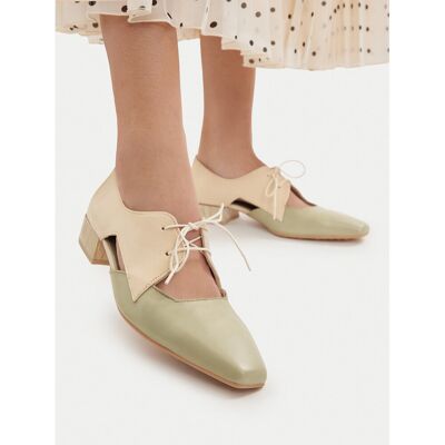 Halbschuhe Hispanitas BHV264628 C004 Grün 35 female Halbschuhe Hispanitas BHV264628 C004 Grün 35 female