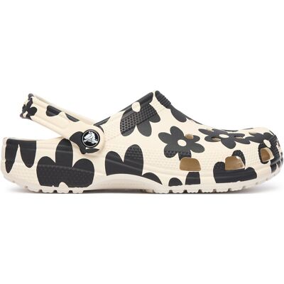 Pantoletten Crocs Classic Pop Petals Clog K 214090 Bunt 39_40 female Pantoletten Crocs Classic Pop Petals Clog K 214090 Bunt 39_40 female