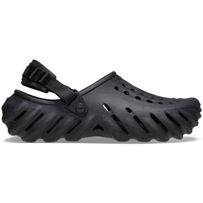 Pantoletten Crocs Echo Clog 207937 Schwarz 41_5 unisex Pantoletten Crocs Echo Clog 207937 Schwarz 41_5 unisex