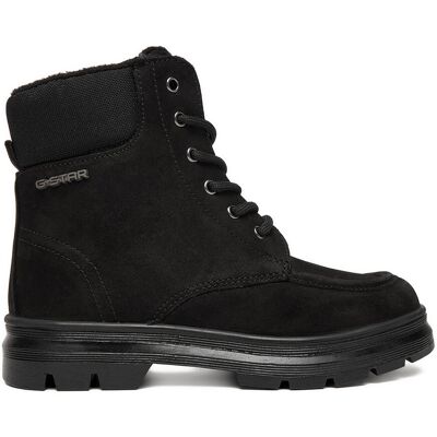 Schnürschuhe G-Star Raw EO-CI12-HARDY-06 Schwarz 34 male Schnürschuhe G-Star Raw EO-CI12-HARDY-06 Schwarz 34 male