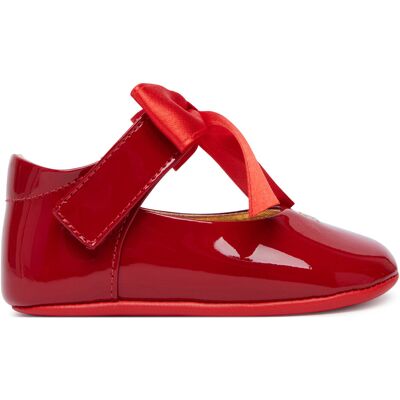 Krabbelschuhe Elisabetta Franchi F0A3-E0610-1855 Rot 16 female Krabbelschuhe Elisabetta Franchi F0A3-E0610-1855 Rot 16 female