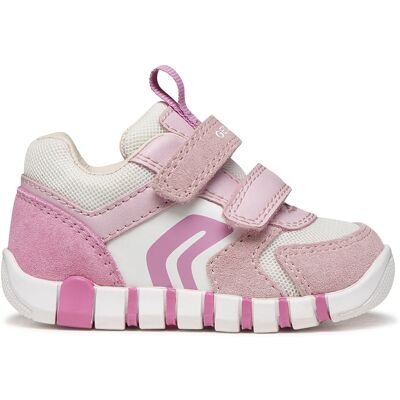 Sneakers Geox B Iupidoo Girl B3558C 02214 C5825 Rosa 19 female Sneakers Geox B Iupidoo Girl B3558C 02214 C5825 Rosa 19 female