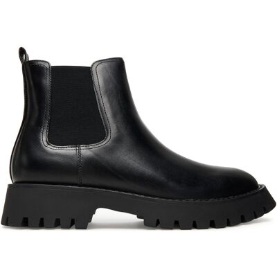 Klassische Stiefeletten Guess FMTGOM LEA10 Schwarz 43 male Klassische Stiefeletten Guess FMTGOM LEA10 Schwarz 43 male