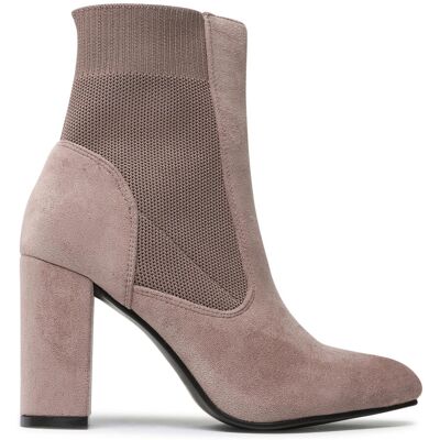 Stiefeletten DeeZee WYL2299-10 Beige 41 female Stiefeletten DeeZee WYL2299-10 Beige 41 female