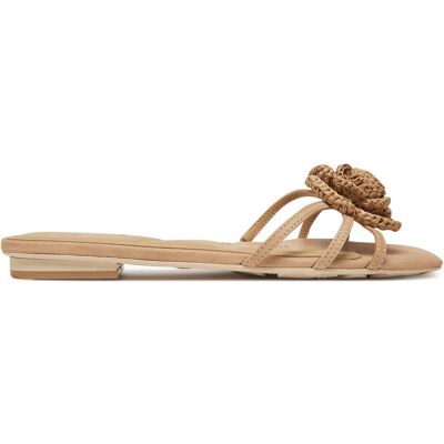 Pantoletten Aldo Wildbloom 13964634 Beige 37_5 female Pantoletten Aldo Wildbloom 13964634 Beige 37_5 female