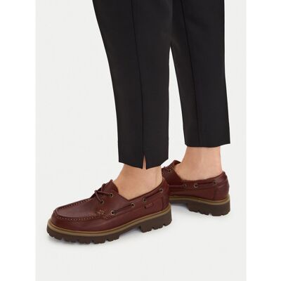 Halbschuhe Clarks Cleyhill Boat. 26187287 Braun 41 female Halbschuhe Clarks Cleyhill Boat. 26187287 Braun 41 female