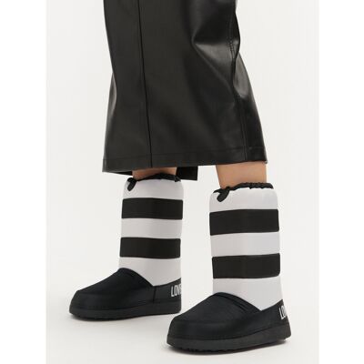 Schneeschuhe LOVE MOSCHINO JA24302G0LISG00A Schwarz 39_40 female Schneeschuhe LOVE MOSCHINO JA24302G0LISG00A Schwarz 39_40 female