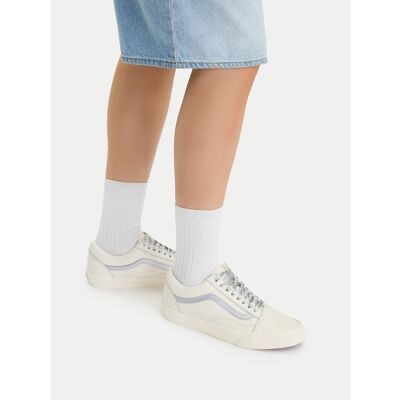 Sneakers aus Stoff Vans Old Skool VN000D6WC9F1 Creme 41 female Sneakers aus Stoff Vans Old Skool VN000D6WC9F1 Creme 41 female
