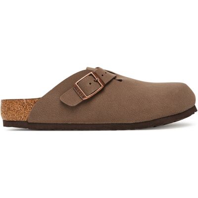 Pantoletten Birkenstock Boston Kids 1030809 S Braun 27 male Pantoletten Birkenstock Boston Kids 1030809 S Braun 27 male