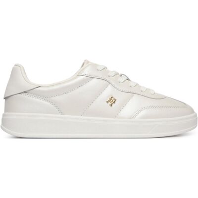 Sneakers Tommy Hilfiger Th Heritage Shiny Sneaker FW0FW09179 Weiß 40 female Sneakers Tommy Hilfiger Th Heritage Shiny Sneaker FW0FW09179 Weiß 40 female