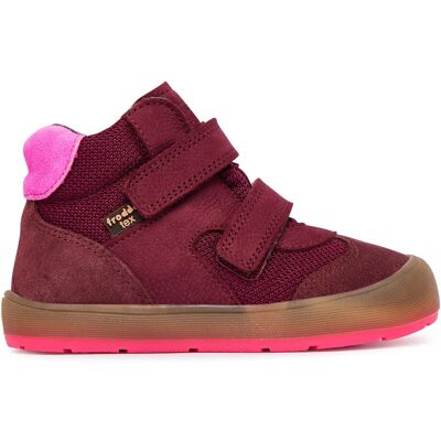 Schnürschuhe Froddo Ollie Lumi Tex G2110152-5 S Dunkelrot 25 female Schnürschuhe Froddo Ollie Lumi Tex G2110152-5 S Dunkelrot 25 female
