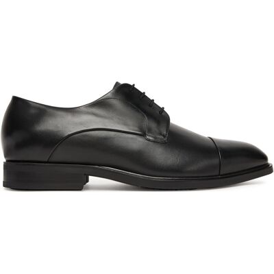 Halbschuhe BOSS P-Winslow 50555947 Schwarz 45 male Halbschuhe BOSS P-Winslow 50555947 Schwarz 45 male