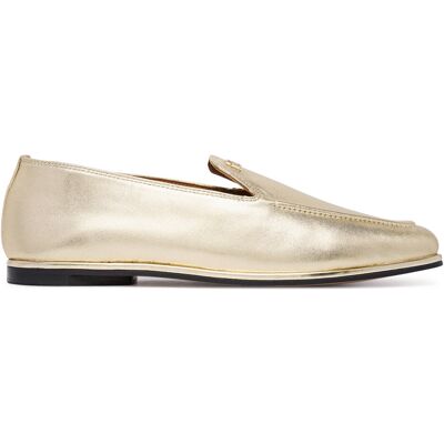 Slipper Tommy Hilfiger Gold Loafer FW0FW08958 Goldfarben 39 female Slipper Tommy Hilfiger Gold Loafer FW0FW08958 Goldfarben 39 female