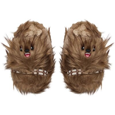 Hausschuhe Star Wars CEO-NJ-AW25-232SW Braun 34_35 male Hausschuhe Star Wars CEO-NJ-AW25-232SW Braun 34_35 male