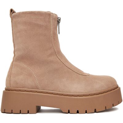 Stiefeletten DeeZee 13123-13 Beige 37 female Stiefeletten DeeZee 13123-13 Beige 37 female