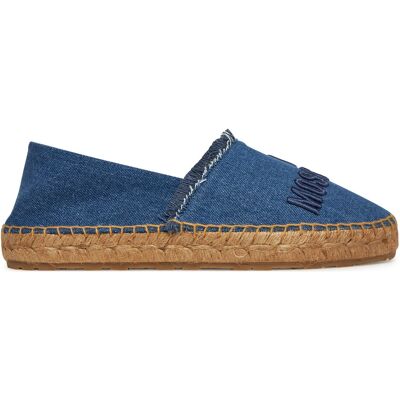 Espadrilles LOVE MOSCHINO JA10262G0MJO5700 Blau 37 female Espadrilles LOVE MOSCHINO JA10262G0MJO5700 Blau 37 female