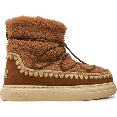 Schneeschuhe Mou Eskimo Sneaker Bold Scoub Lace FW411012A Braun 37 female Schneeschuhe Mou Eskimo Sneaker Bold Scoub Lace FW411012A Braun 37 female