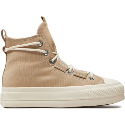 Sneakers aus Stoff Converse Chuck Taylor All Star Lift Platform A06494C Beige 36 female Sneakers aus Stoff Converse Chuck Taylor All Star Lift Platform A06494C Beige 36 female