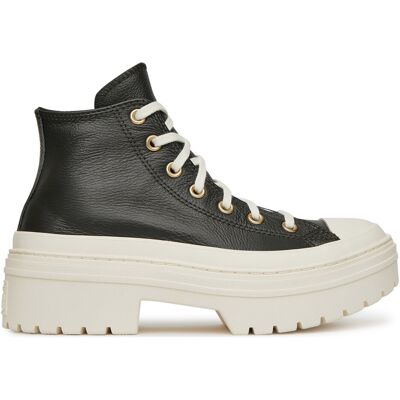 Sneakers aus Stoff Converse Chuck Taylor All Star Lugged Heel Platform Gold A11500C Schwarz 37 female Sneakers aus Stoff Converse Chuck Taylor All Star Lugged Heel Platform Gold A11500C Schwarz 37 female