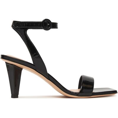 Sandalen AGL Celia D689006PCPLUME0000 Schwarz 39 female Sandalen AGL Celia D689006PCPLUME0000 Schwarz 39 female