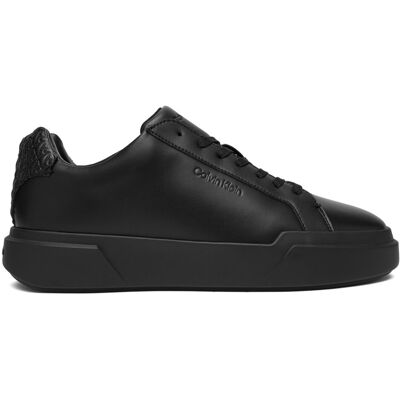Sneakers Calvin Klein Chunky Cupsole Laceup Lth Bt Aop HM0HM02070 Schwarz 46 male Sneakers Calvin Klein Chunky Cupsole Laceup Lth Bt Aop HM0HM02070 Schwarz 46 male