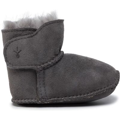 Schneeschuhe EMU Australia Baby Bootie B10310 Grau 0_6M unisex Schneeschuhe EMU Australia Baby Bootie B10310 Grau 0_6M unisex