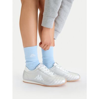 Sneakers Kappa EO-1491510A(W) Silberfarben 36 female Sneakers Kappa EO-1491510A(W) Silberfarben 36 female